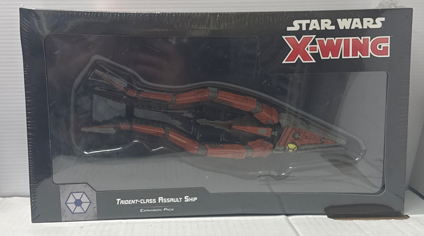 Star Wars X-Wing 2nd Edition Trident Assault Ship - SEALED