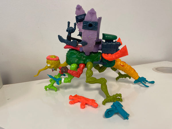 Teenage Mutant Ninja Turtles Mega Mutants Needle Nose 1990