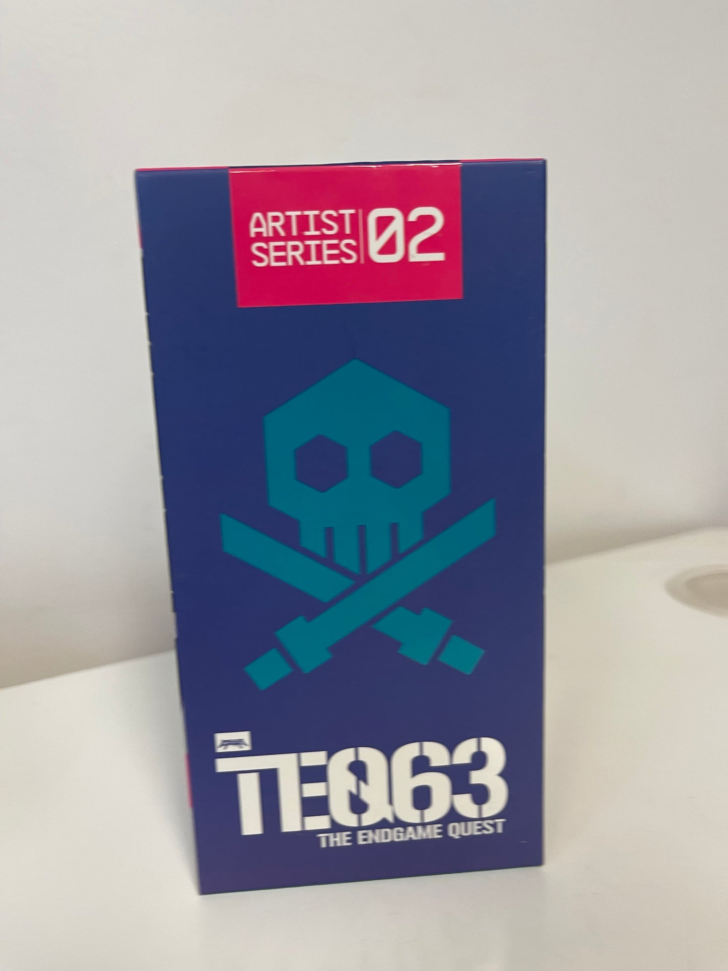 Quiccs X TE063 Artist Series 02 Bullet Punk