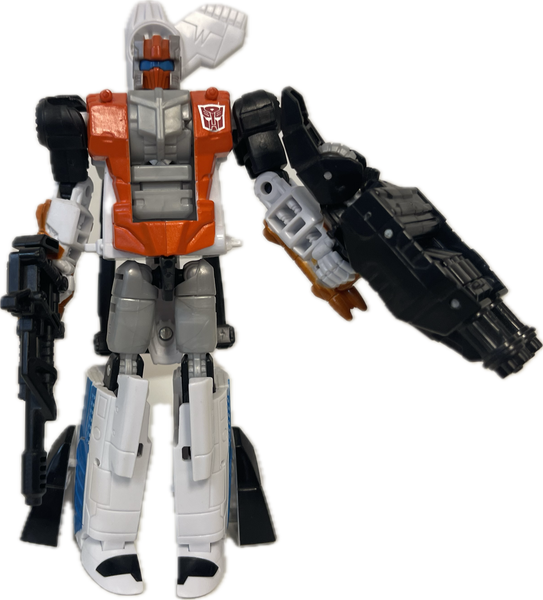 Transformers Combiner Wars Alpha Bravo