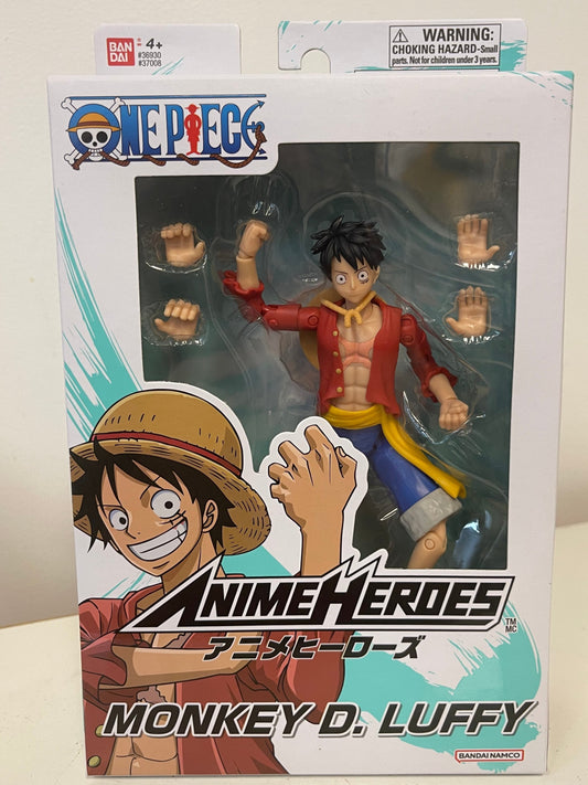 Anime Heroes One Piece Monkey D. Luffy