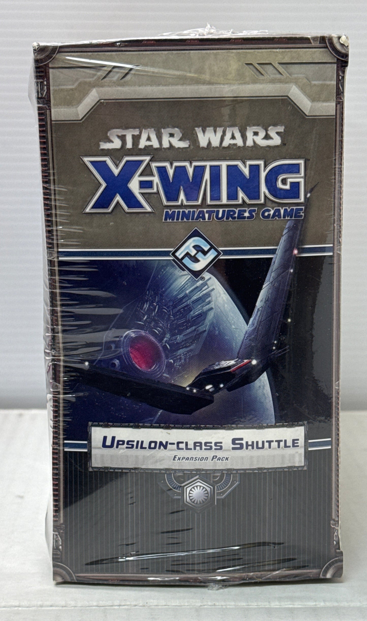 Star Wars X-Wing 1st Edition Miniatures Game Upsilon-Class Shuttle Expansion SEALED