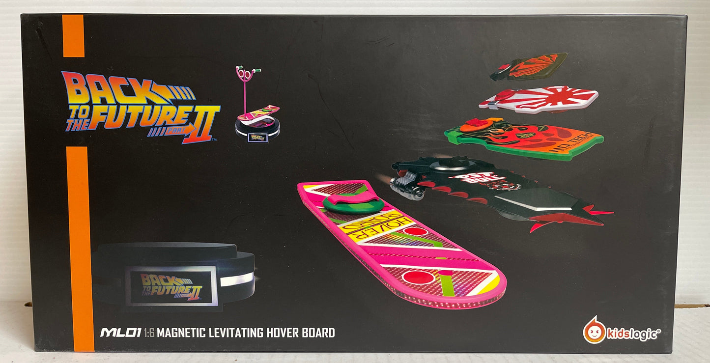 Kids Logic ML01 1/6 Magnetic Levitating Hover Board Set of 5 Back to the Future