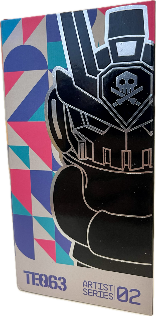 Quiccs X TE063 Artist Series 02 Bullet Punk Skeleton