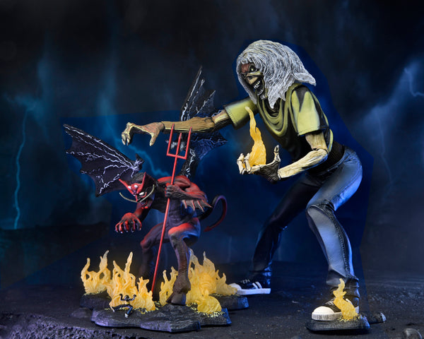 Iron Maiden 7″ Scale Action Figure Set Ultimate Number of the Beast (40th Anniversary)