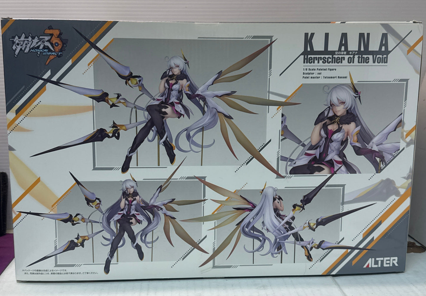 Honkai Impact 3rd Herrscher of the Void Kiana Figure 1/8 Scale ALTER 2021 - SEALED