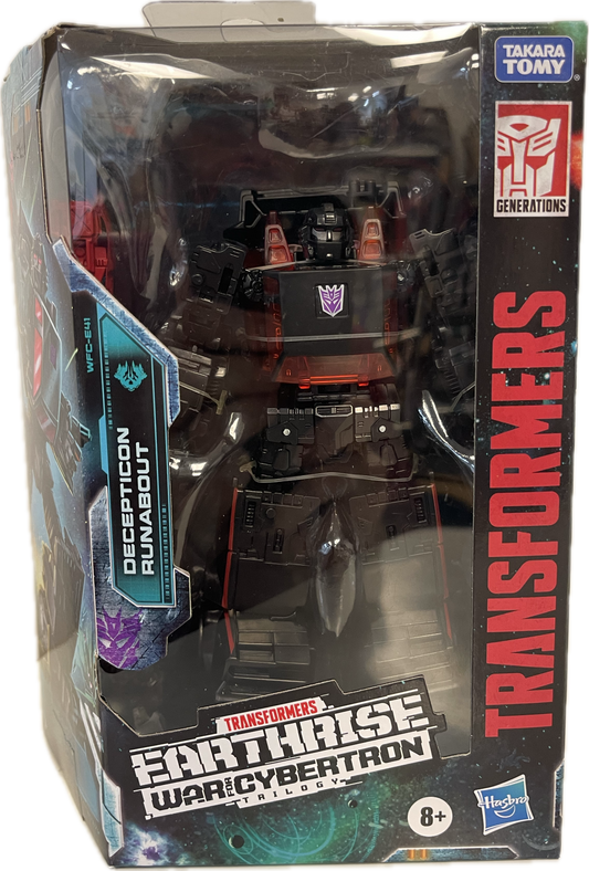 Transformers War For Cybertron Trilogy Earthrise Runabout