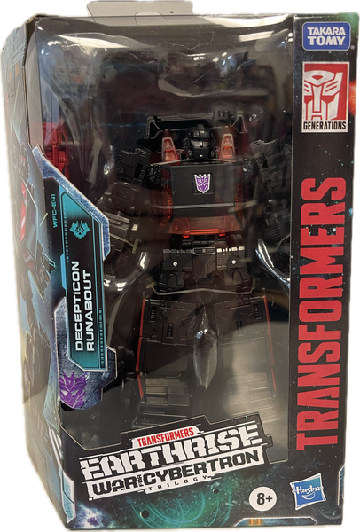 Transformers War For Cybertron Trilogy Earthrise Runabout