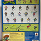 TMNT Bandito Bashin' Mike (Green Tooth) MOC 1992 Playmates
