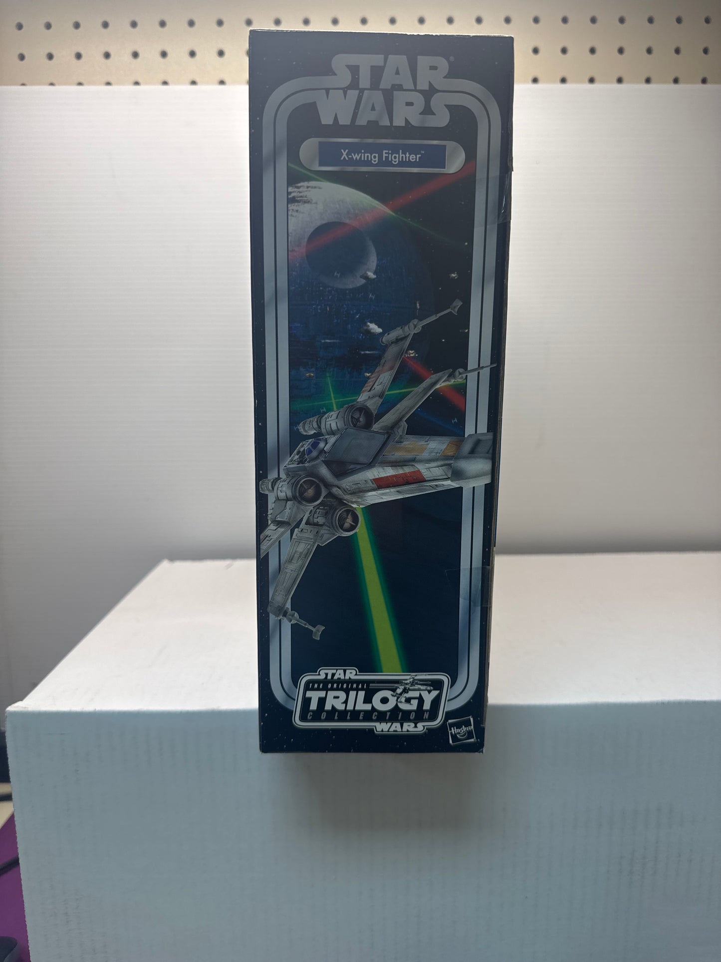 Star Wars Original Trilogy Collection X-Wing Fighter Vehicle - NIB - 2004