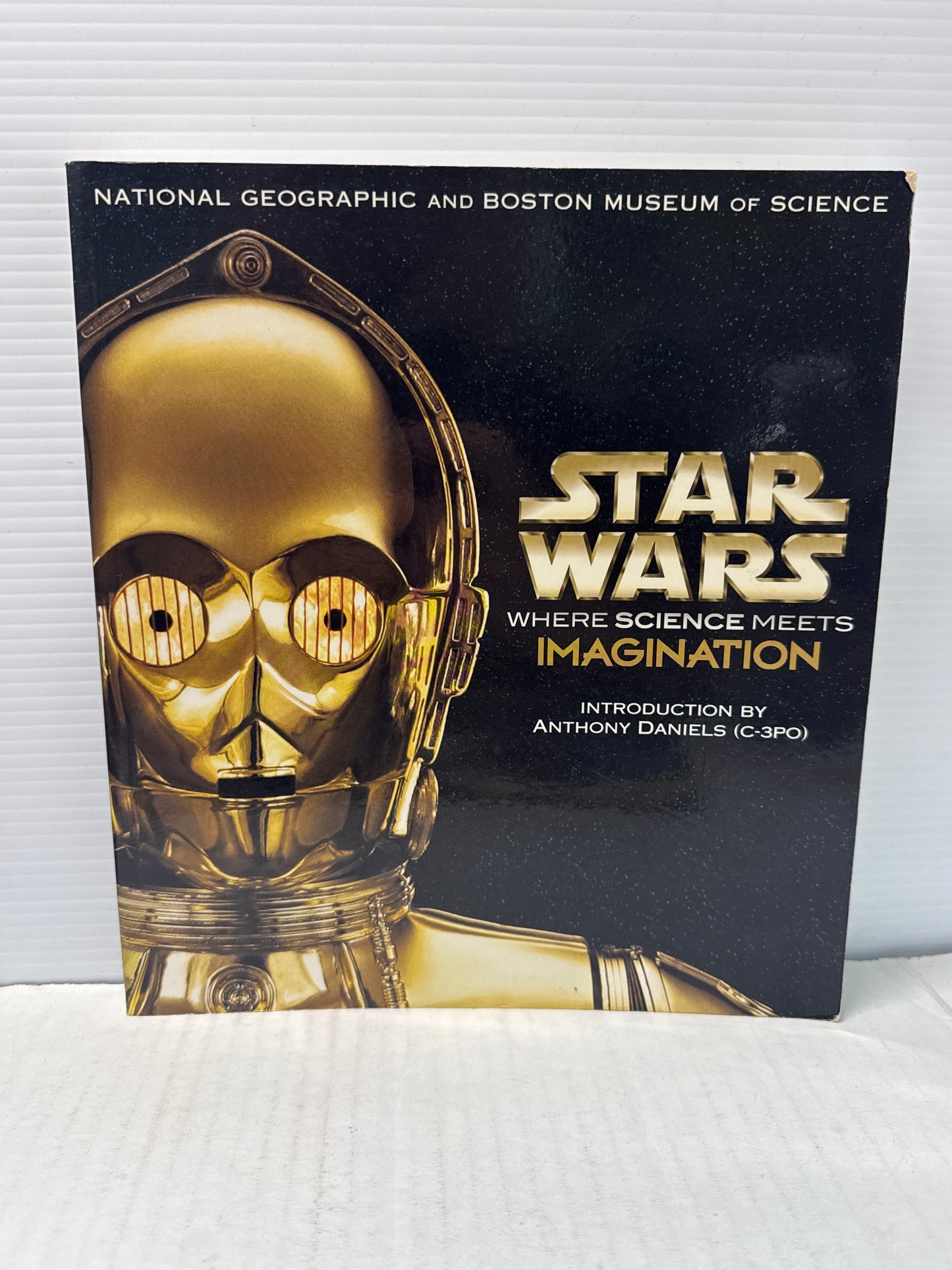 Star Wars Where Science Meets Imagination 2005 Soft Cover - USED WH