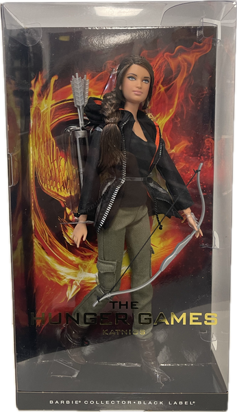 Barbie Collector Black Label The Hunger Games Katniss