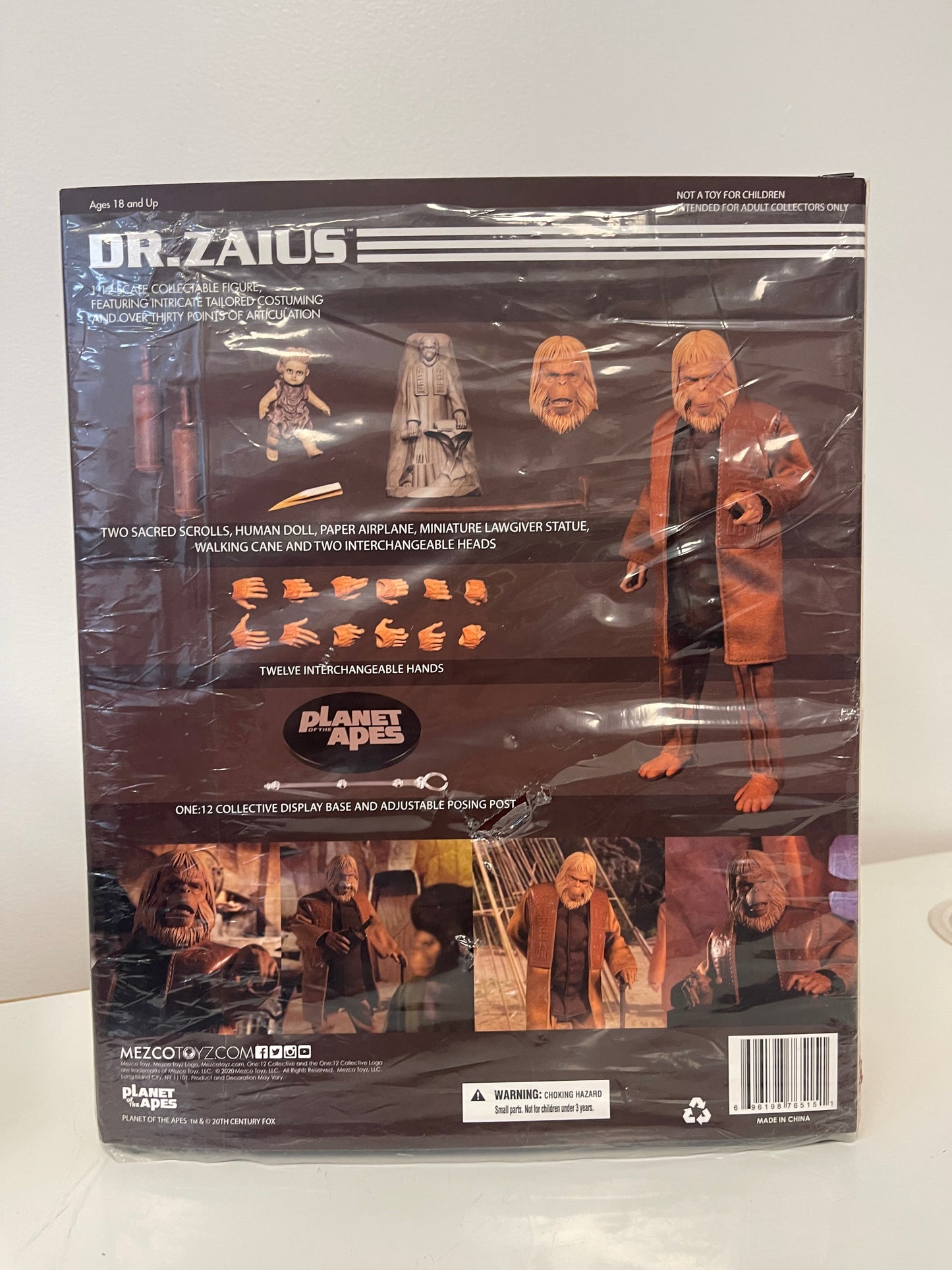 Planet Of The Apes ONE:12 Collective Dr. Zaius