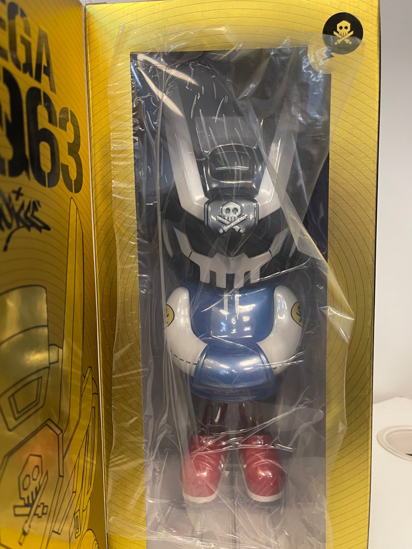 Quiccs X Mega TE063 Bullet Punk 12 Inch