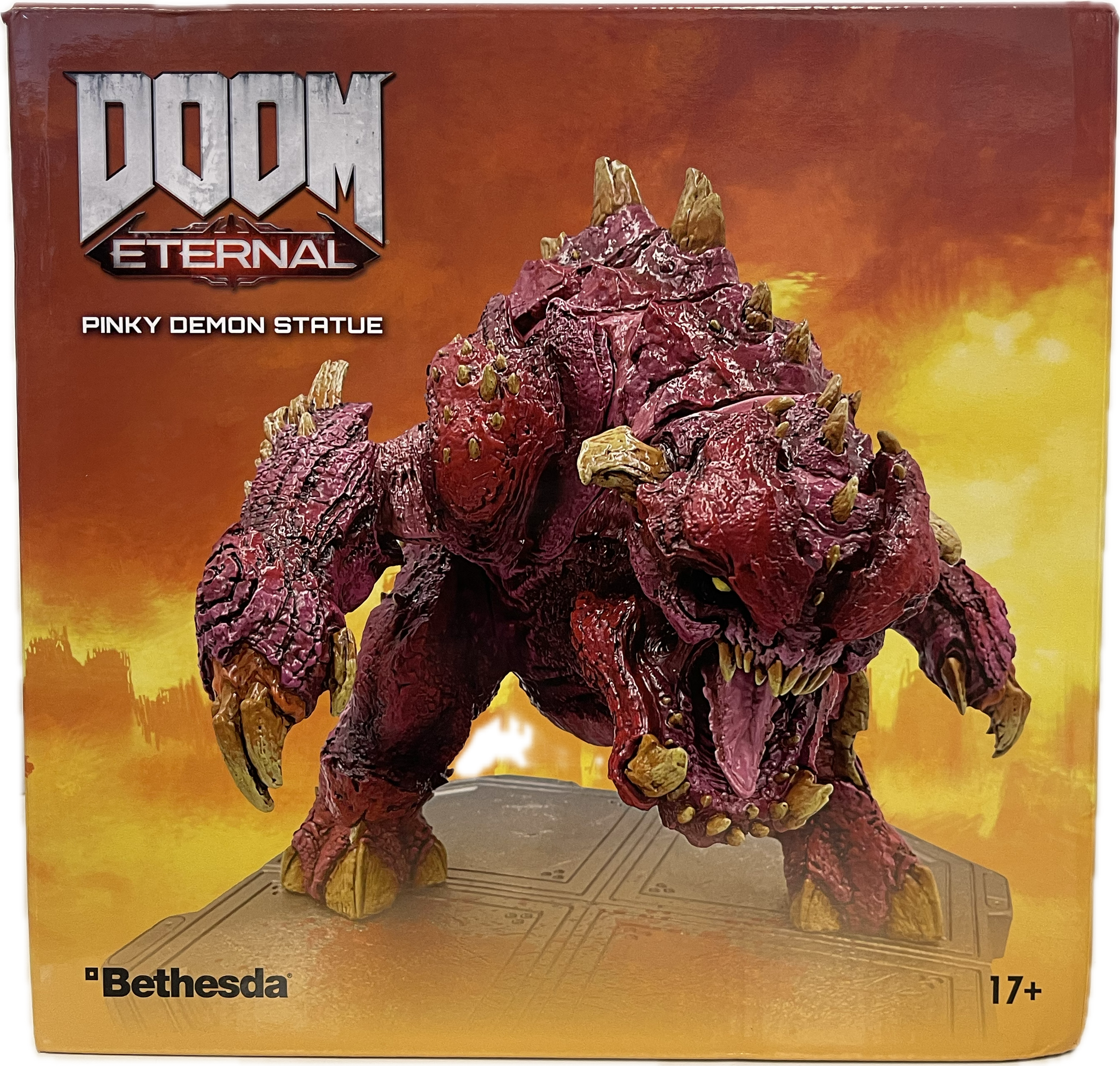 Doom Eternal Pinky Demon Statue