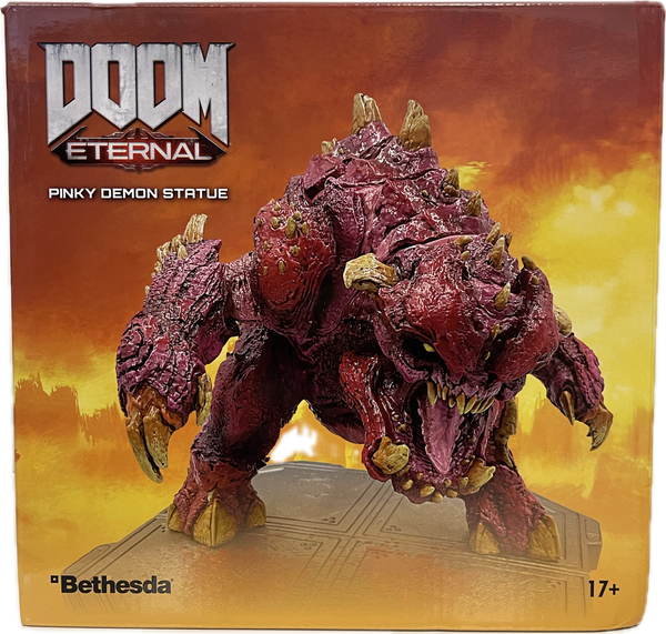 Doom Eternal Pinky Demon Statue