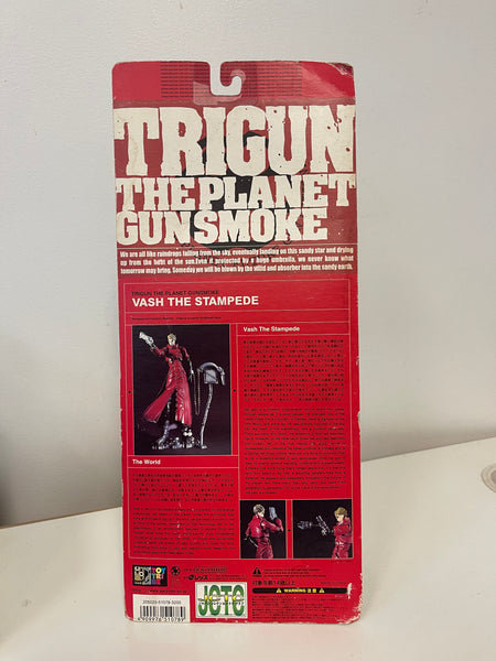 Trigun Planet Gun Smoke Vash The Stampede