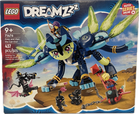 Lego Dreamzzz Zoey and Zian The Cat-Owl 71476 437 pcs