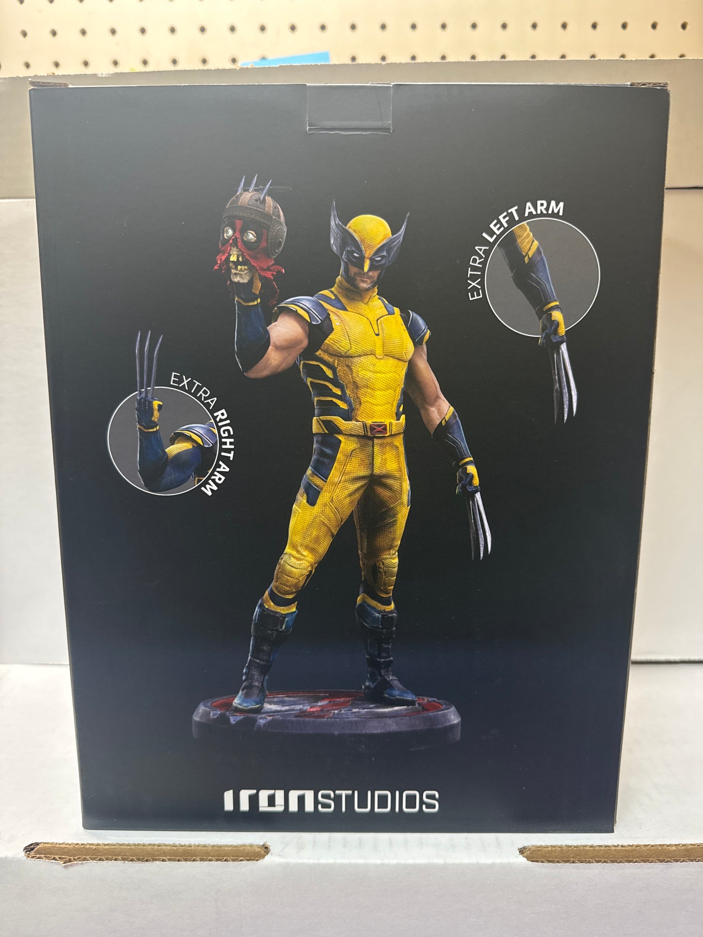 Deadpool & Wolverine Wolverine 1:10 Art Scale Limited Edition Statue - NIB - Iron Studios