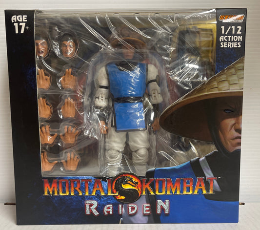 Storm Collectibles RAIDEN Mortal Kombat BLUE VERSION