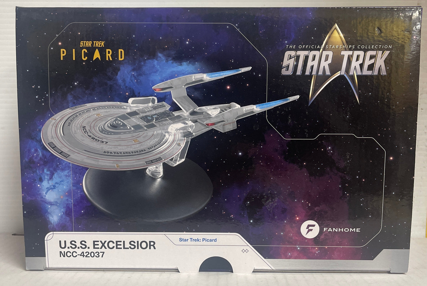 Fanhome USS Excelsior II – Star Trek: Picard Starship Model