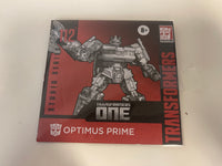 Transformers One Studio Series Optimus Prime