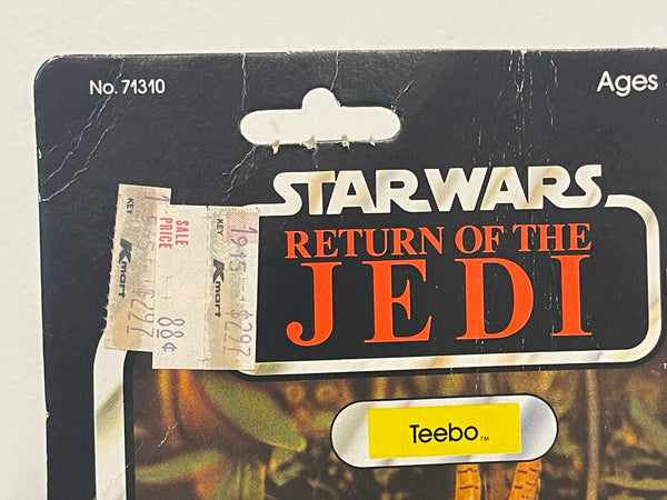 Star Wars Return Of The Jedi Teebo 1984 NOC Vintage