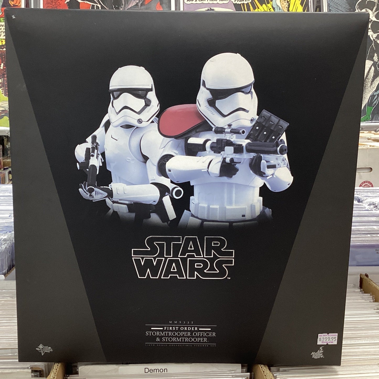 Stormtroopers hottoy - open box