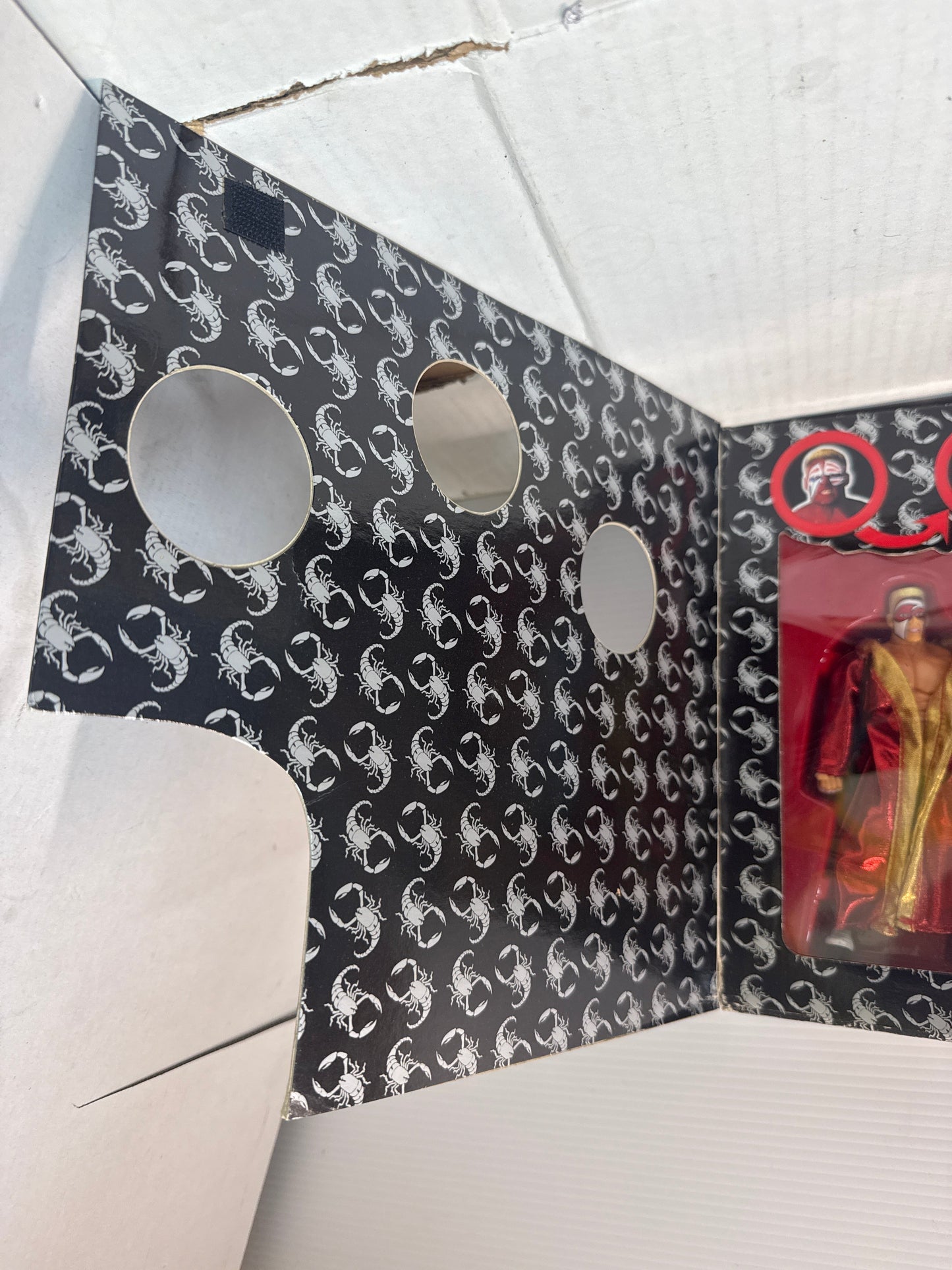 WCW The Evolution Of Sting Action Figures - Toy Biz