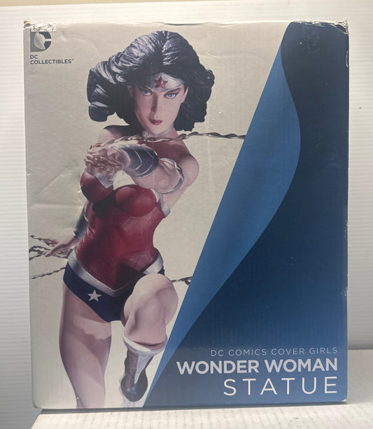 Wonder Woman Statue 52! Cover Girls DC Universe  DC Direct Sam Greenwell