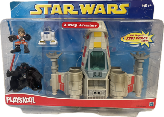Playskool Star Wars X-Wing Adventure Set