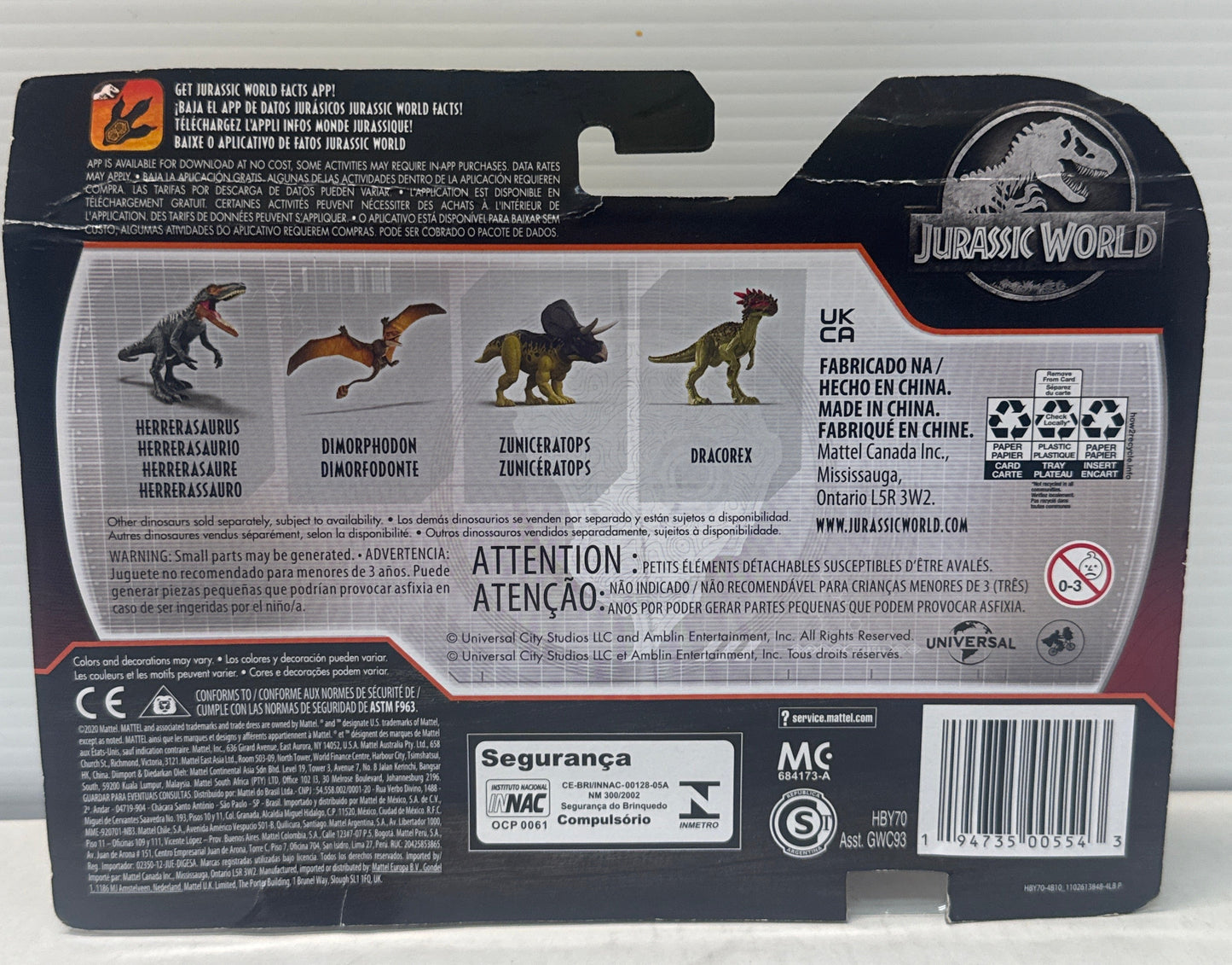 Jurassic World Dino Escape - HERRERASAURUS