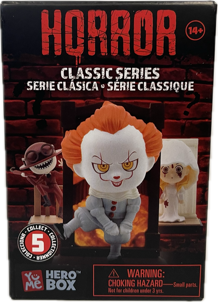 Yu Me Hero Box Horror Classic Series Blind Box Figure