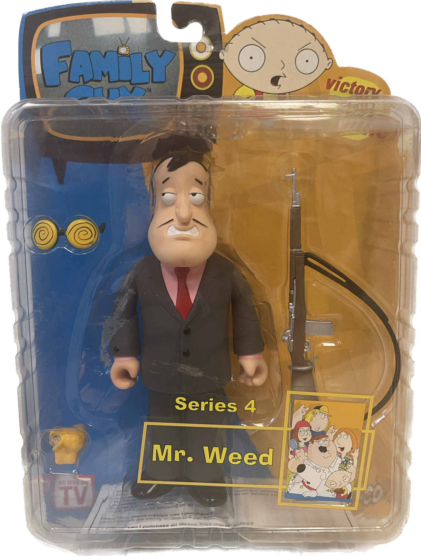 Family Guy Series 4 Mr. Weed