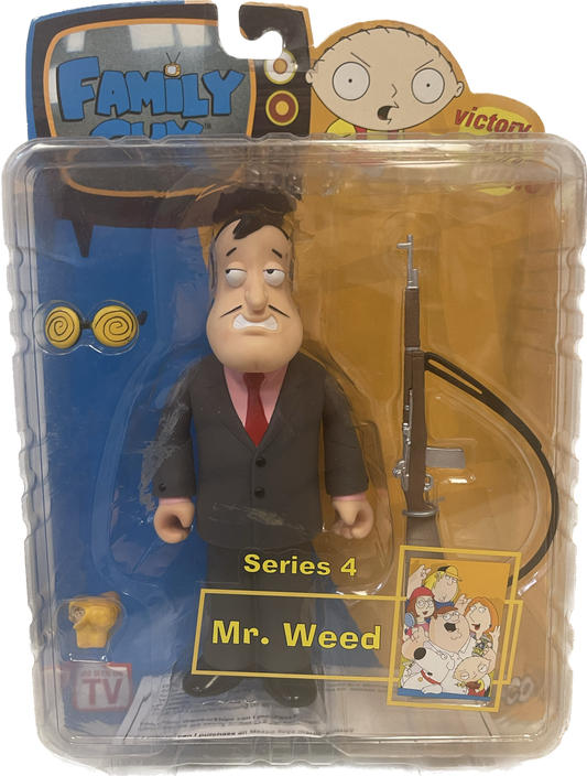Family Guy Series 4 Mr. Weed