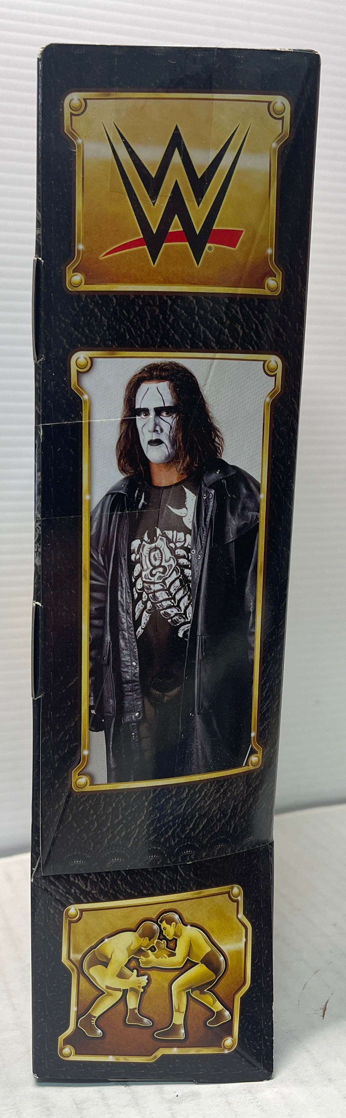WWE Sting Defining Moments Series 6 Crow Edition Wrestling Action Figure Mattel