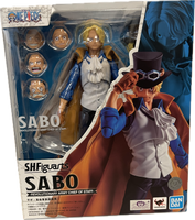 S.H.Figuarts One Piece Sabo (Revolutionary Army Chief Of Staff)
