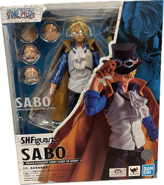 S.H.Figuarts One Piece Sabo (Revolutionary Army Chief Of Staff)
