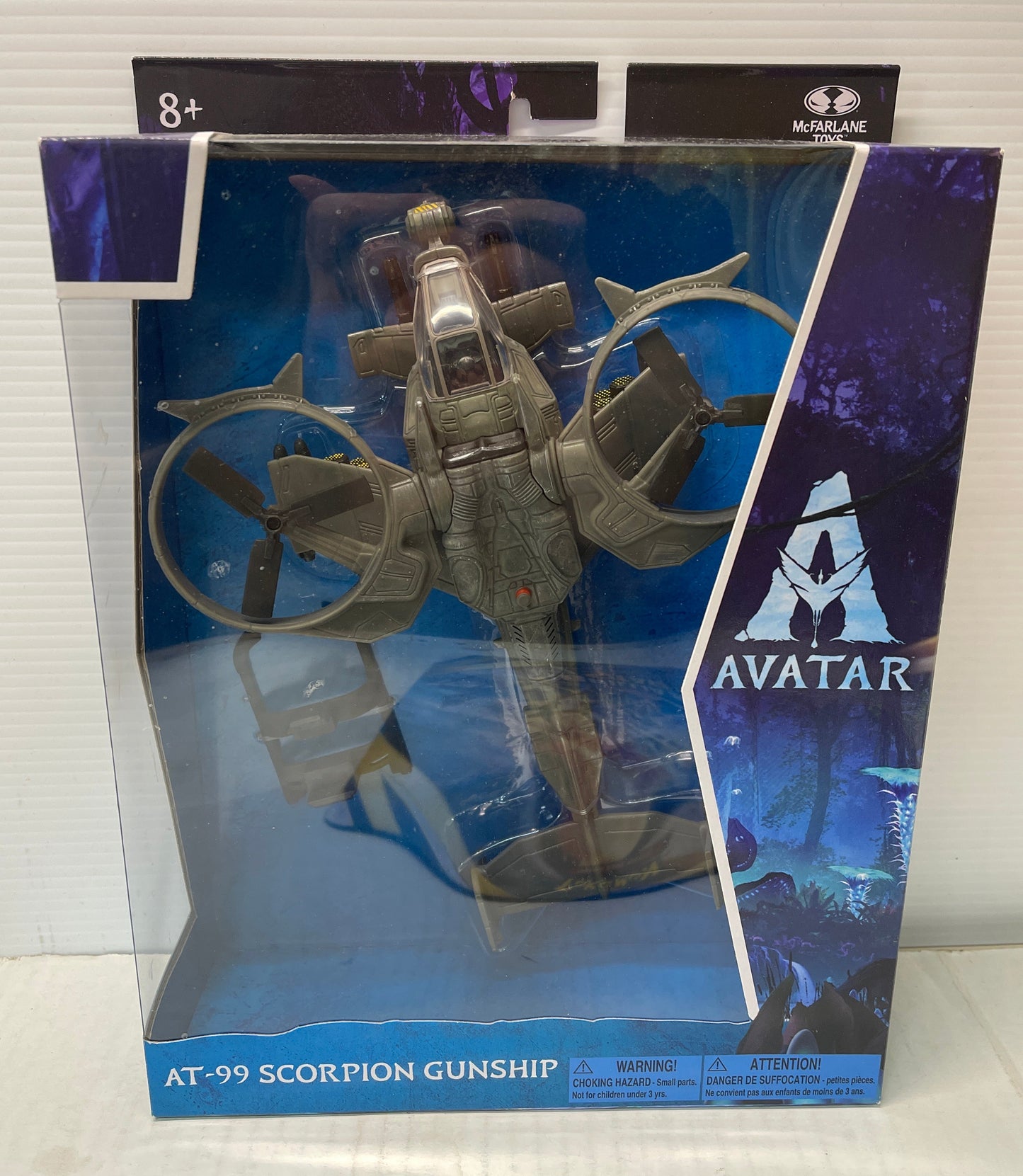 Avatar World of Pandora AT-99 Scorpion Gunship McFarlane 2021