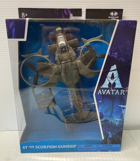 Avatar World of Pandora AT-99 Scorpion Gunship McFarlane 2021