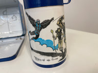 He-Man & The Masters Of The Universe Vintage Lunch Box 1984 w/Thermos