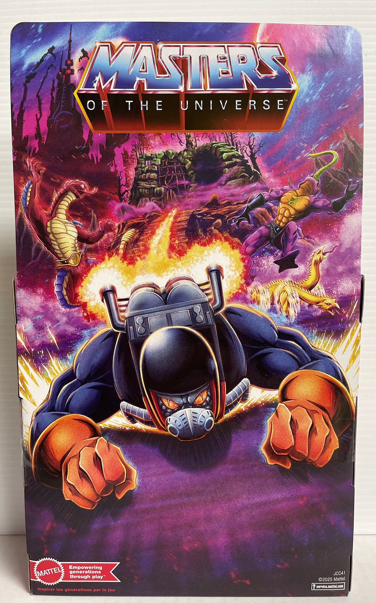 Masters of the Universe Origins Dragstor Action Figure Mattel Creations