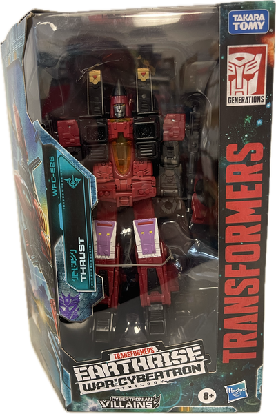 Transformers War For Cybertron Trilogy Earthrise Thrust