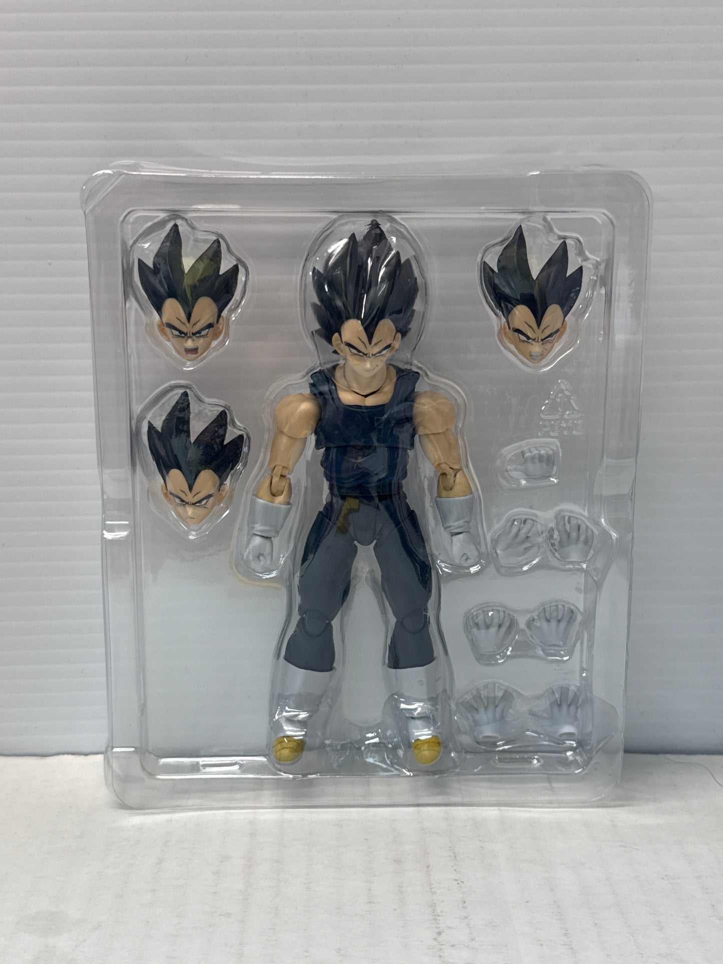 Vegeta Super Hero Reissue - S.H.Figuarts - Open Box Complete - Dragonball Z Action Figure