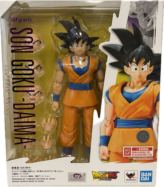 S.H.Figuarts Dragon Ball Daima Son Goku Figure
