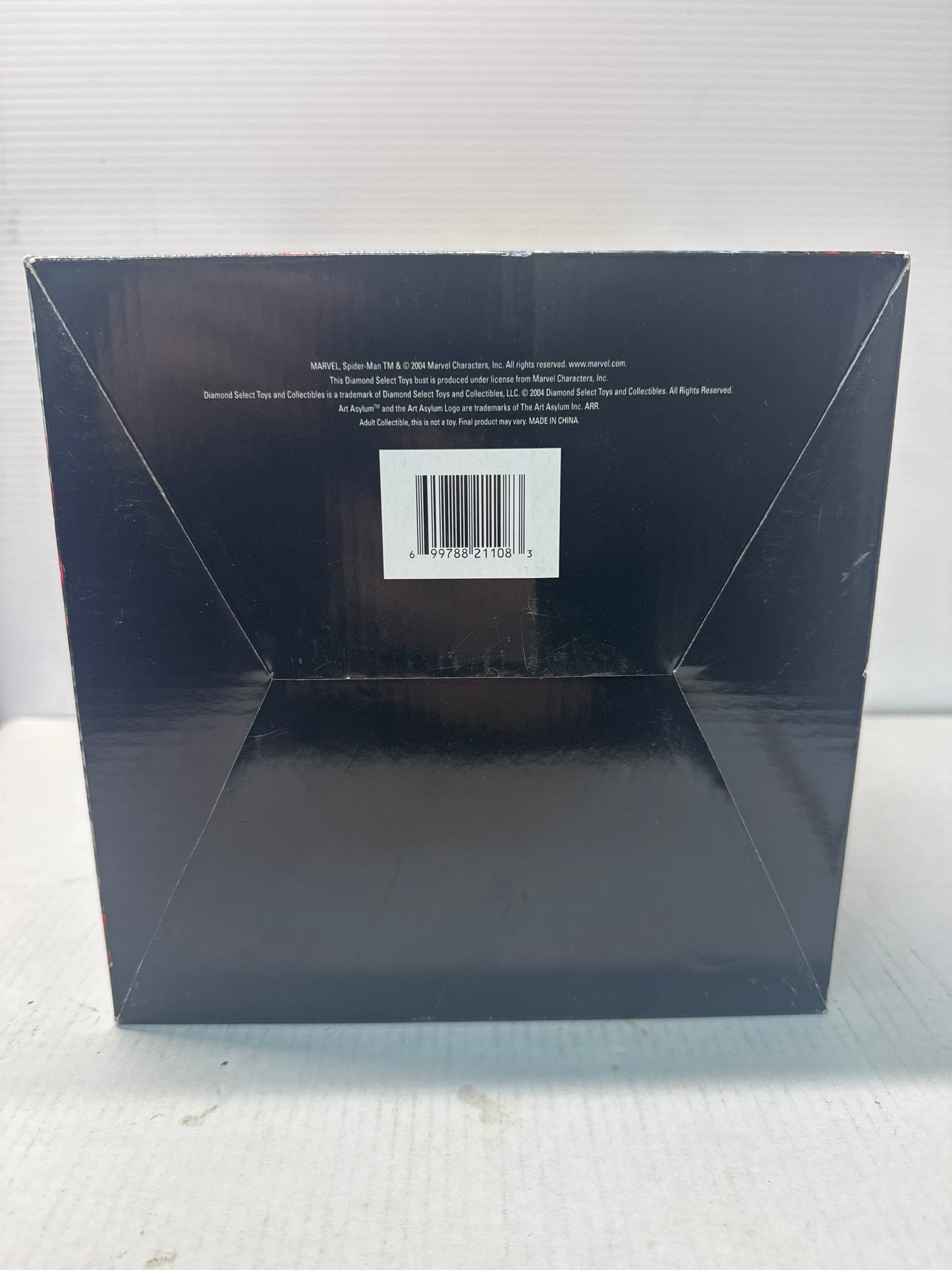 Spiderman Bust Statue 2004 Art Asylum 1285/10,000