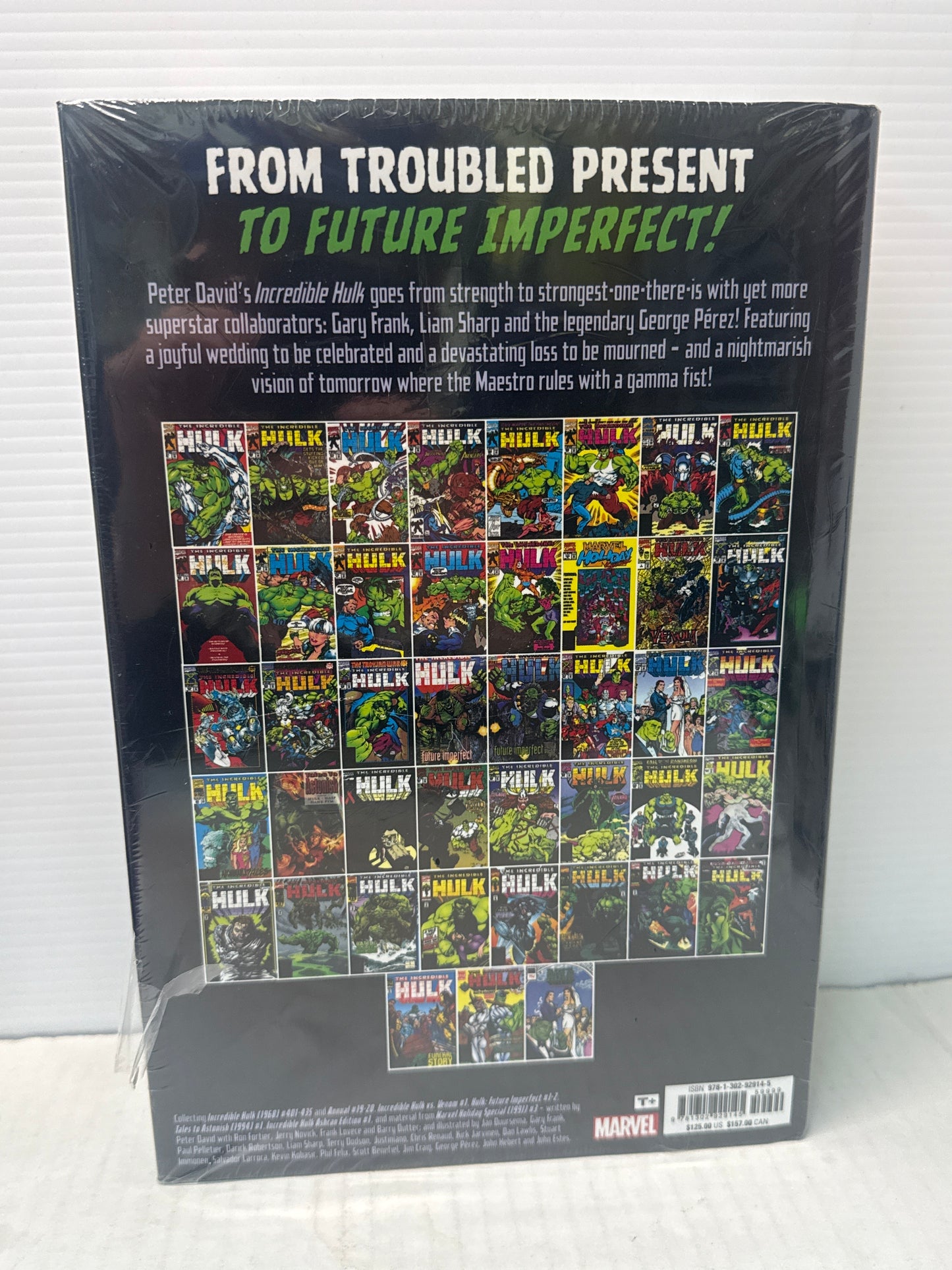 The Incredible Hulk by Peter David Omnibus #3 - Marvel Comics - Broken Seal