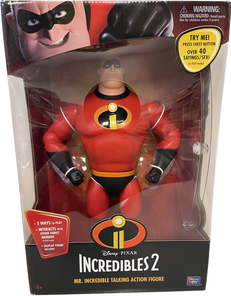 Disney's Incredibles 2 Mr. Incredible Talking Action Figure