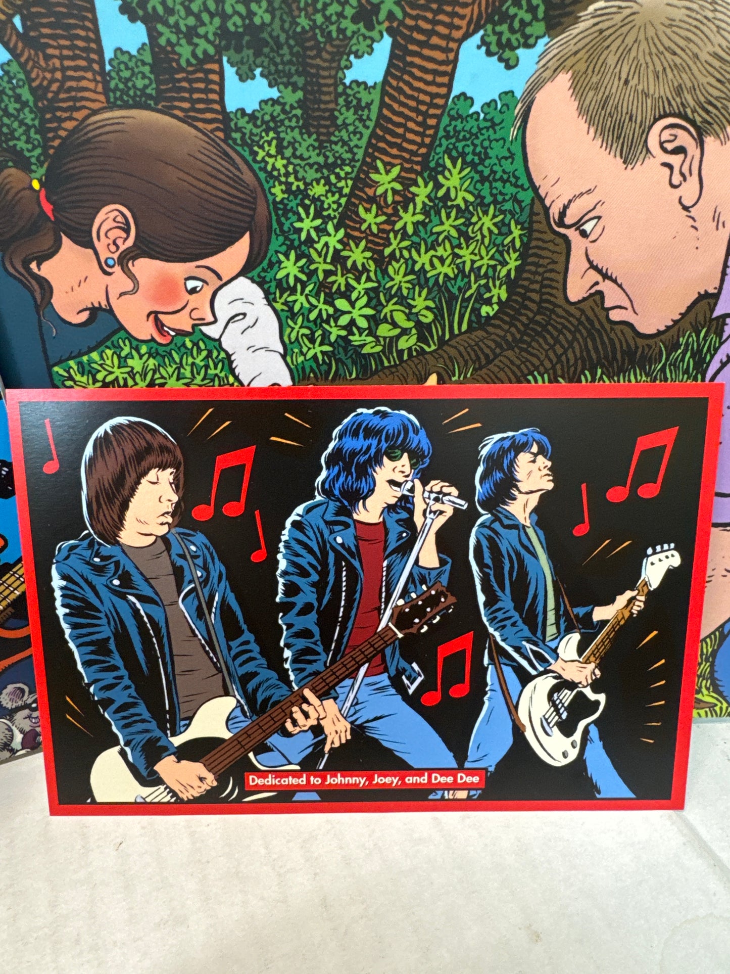 Weird Tales Of The Ramones Box Set / 3 CDs + 1 DVD Book Insert & 3D Glasses NEW