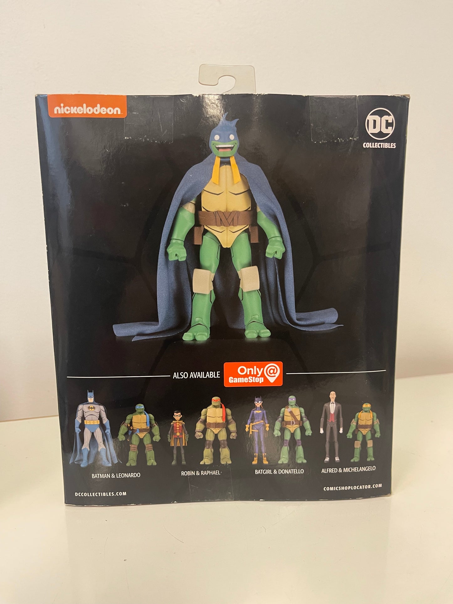 Batman vs Teenage Mutant Ninja Turtles Mikey As Batman